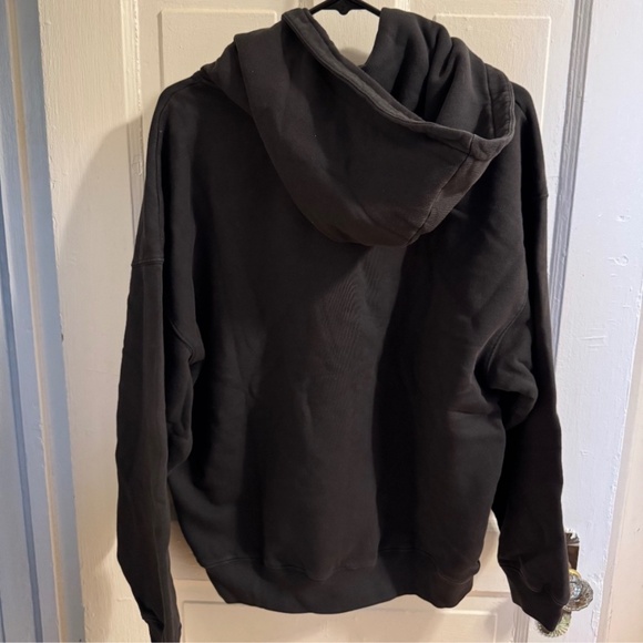 Anine Bing Harvey Sweatshirt Serif Vintage Black - Picture 6 of 8